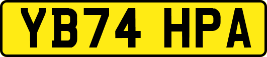 YB74HPA