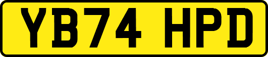 YB74HPD