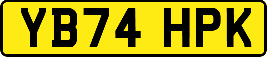 YB74HPK