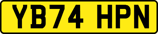 YB74HPN