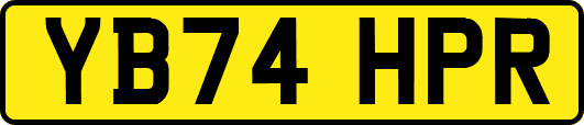 YB74HPR