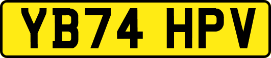 YB74HPV