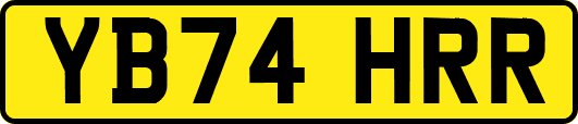 YB74HRR