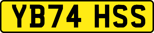 YB74HSS