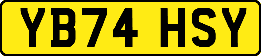 YB74HSY