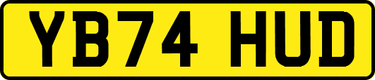 YB74HUD