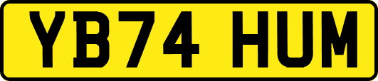 YB74HUM