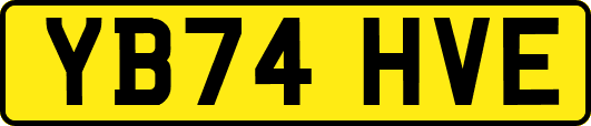 YB74HVE