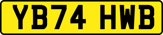 YB74HWB