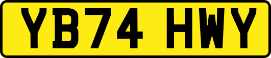 YB74HWY