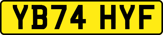 YB74HYF