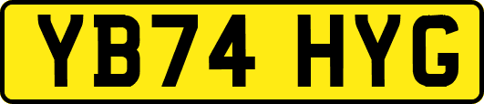 YB74HYG