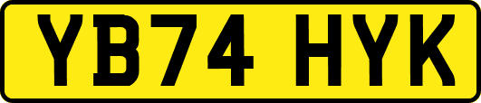 YB74HYK