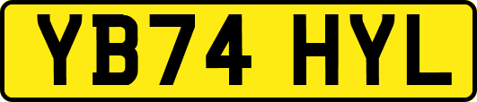 YB74HYL