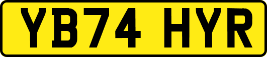 YB74HYR