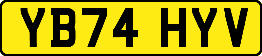 YB74HYV