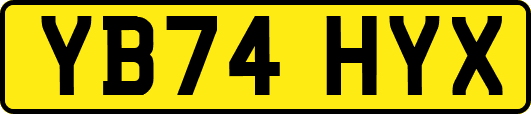 YB74HYX