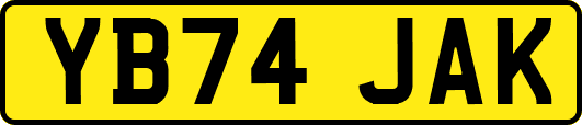 YB74JAK