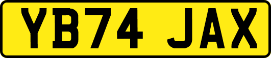 YB74JAX