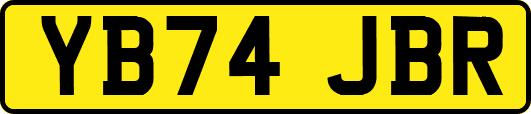 YB74JBR