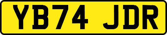 YB74JDR