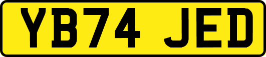 YB74JED