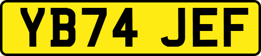 YB74JEF