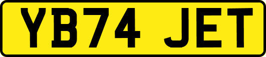 YB74JET