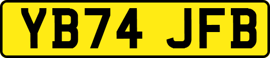 YB74JFB