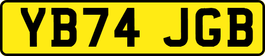 YB74JGB
