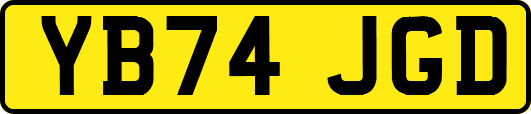 YB74JGD