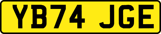 YB74JGE