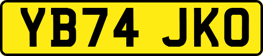 YB74JKO