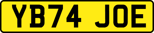 YB74JOE