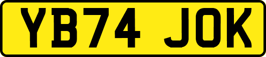 YB74JOK