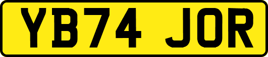YB74JOR