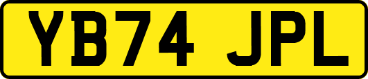 YB74JPL
