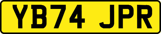 YB74JPR