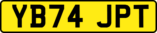 YB74JPT