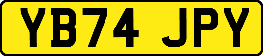 YB74JPY