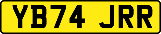 YB74JRR