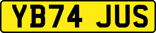 YB74JUS