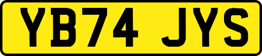 YB74JYS