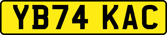 YB74KAC