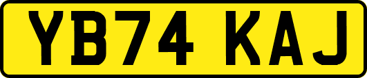 YB74KAJ