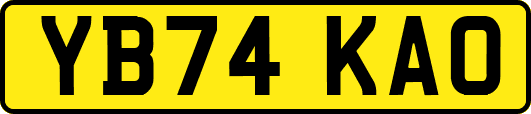 YB74KAO