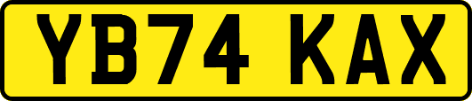 YB74KAX