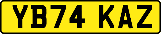 YB74KAZ