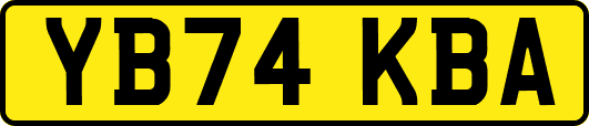 YB74KBA