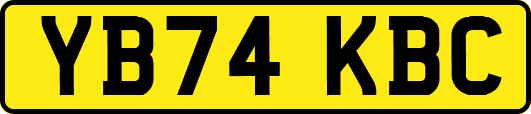 YB74KBC